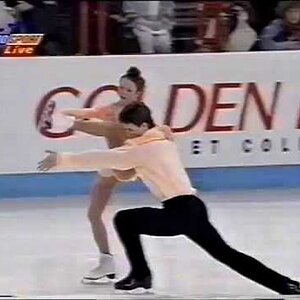 Elena Berezhnaya & Anton Sikharulidze RUS - 1997 European Championships LP