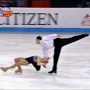 Mandy Woetzel & Ingo Steuer GER - 1997 European Championships LP