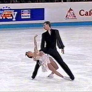 Marina Eltsova & Andrei Bushkov RUS - 1997 European Championships LP