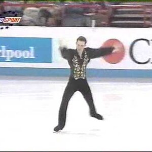 Viacheslav Zagorodniuk - 1997 European Championships SP