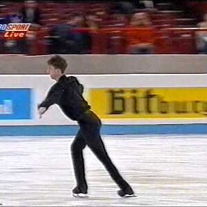 Thierry Cerez FRA - 1997 European Championships LP