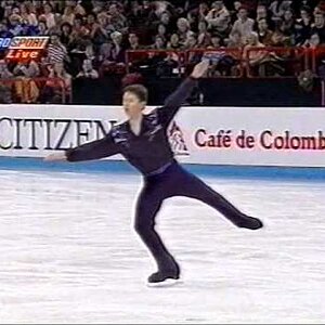 Roman Martonenko EST - 1997 European Championships LP