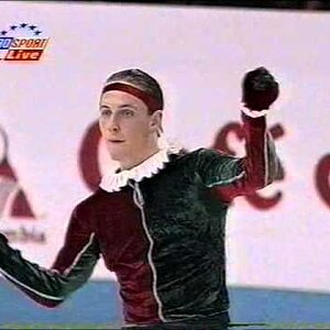 Patrick Meier SUI - 1997 European Championships LP