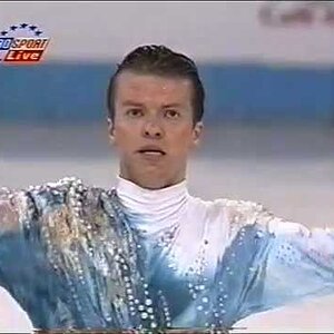 Igor Pashkevich AZE - 1997 European Championships LP