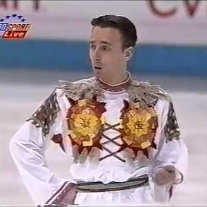 Dmitri Dmitrenko UKR - 1997 European Championships LP