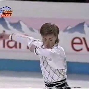 Ilia Kulik RUS - 1997 European Championships LP