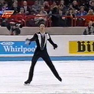 Alexei Urmanov RUS - 1997 European Championships LP