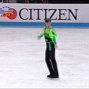 Andrejs Vlascenko GER - 1997 European Championships LP