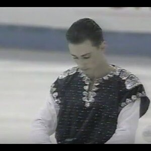V. ZAGORODNIUK - 1997 EUROPEAN CHAMPIONSHIPS - FS