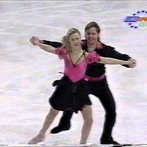 Sophie Moniotte & Pascal Lavanchy FRA - 1997 European Championships CD2