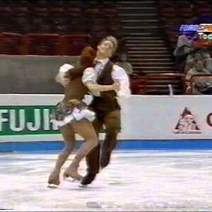 Marina Anissina & Gwendal Peizerat FRA - 1997 European Championships CD2