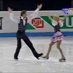 Oksana Grishuk & Evgeny Platov RUS - 1997 European Championships CD2