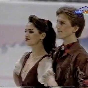 Margarita Drobiazko & Povilas Vanagas LTU - 1997 European Championships CD2