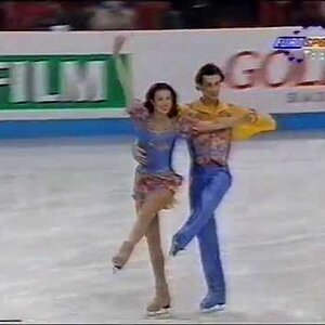 Irina Lobacheva & Ilia Averbukh RUS - 1997 European Championships CD2