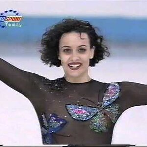 Irina Romanova & Igor Yaroshenko UKR - 1997 European Championships OD
