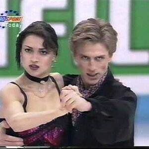 Margarita Drobiazko & Povilas Vanagas LTU - 1997 European Championships OD