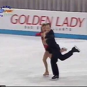 Sophie Moniotte & Pascal Lavanchy FRA - 1997 European Championships OD