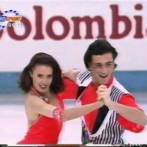 Irina Lobacheva & Ilia Averbukh RUS - 1997 European Championships OD