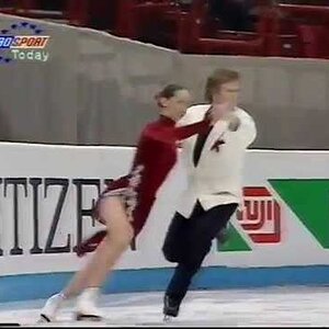Anjelika Krylova & Oleg Ovsiannikov RUS - 1997 European Championships OD