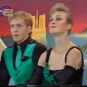 Kateřina Mrázová & Martin Šimeček CZE - 1997 European Championships OD
