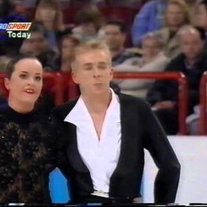 Sylwia Nowak & Sebastian Kolasinski POL - 1997 European Championships OD