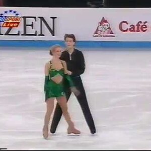 Angelika Fuehring & Bruno Ellinger AUT - 1997 European Championships FD