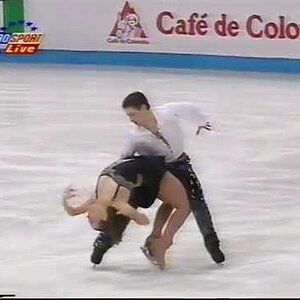 Jenny Dahlen & Juris Razgulajevs LAT - 1997 European Championships FD