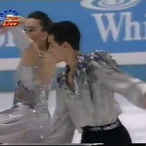 Melissa Mohler & Michael Osthoff GER - 1997 European Championships FD