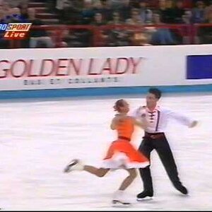 Iwona Filipowicz & Michal Szumski POL - 1997 European Championships FD