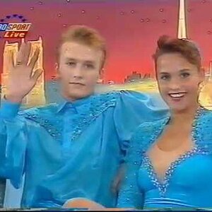 Sarka Vondrkova & Lukas Kral CZE - 1997 European Championships FD