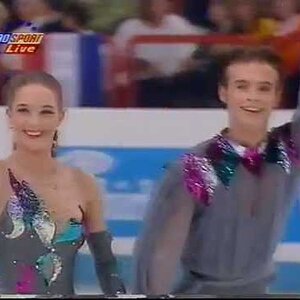 Stephanie Rauer & Thomas Rauer GER - 1997 European Championships FD