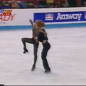 Marika Humphreys & Philip Askew - 1997 European Championships FD