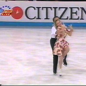 Diane Gerencser & Pasquale Camerlengo ITA - 1997 European Championships FD