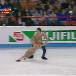 Galit Chait & Sergei Sakhnovski ISR - 1997 European Championships FD