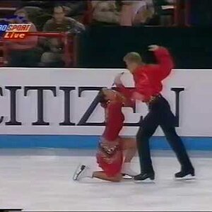 Sylwia Nowak & Sebastian Kolasinski POL - 1997 European Championships FD