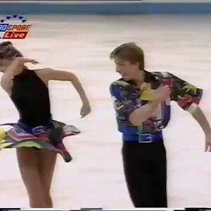 Margarita Drobiazko & Povilas Vanagas LTU - 1997 European Championships FD