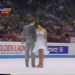 Irina Romanova & Igor Yaroshenko UKR - 1997 European Championships FD