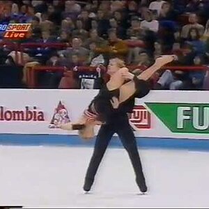 Kateřina Mrázová & Martin Šimeček CZE - 1997 European Championships FD