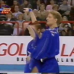 Marina Anissina & Gwendal Peizerat FRA - 1997 European Championships FD