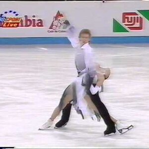 Anjelika Krylova & Oleg Ovsiannikov RUS - 1997 European Championships FD