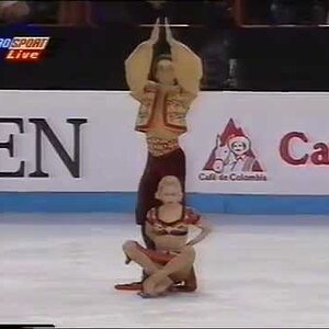 Oksana Grishuk & Evgeny Platov RUS - 1997 European Championships FD