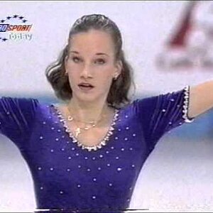 Kaja Hanevold NOR - 1997 European Championships SP