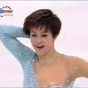 Elena Liashenko UKR - 1997 European Championships SP