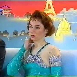 Julia Vorobieva AZE - 1997 European Championships SP
