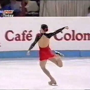 Anna Dimova BUL - 1997 European Championships SP