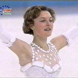 Yulia Lavrenchuk UKR - 1997 European Championships SP