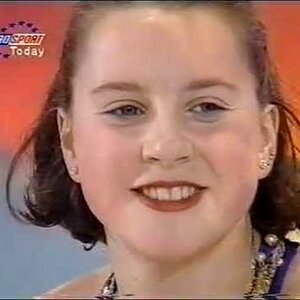 Irina Slutskaya RUS - 1997 European Championships SP