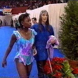Surya Bonaly FRA - 1997 European Championships SP