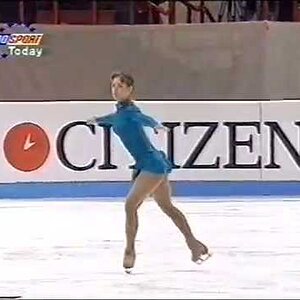 Klara Bramfeldt SWE - 1997 European Championships SP