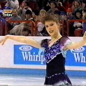 Krisztina Czako HUN - 1997 European Championships SP